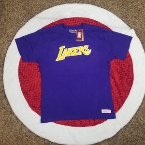Mitchell and Ness Lakers Shirt